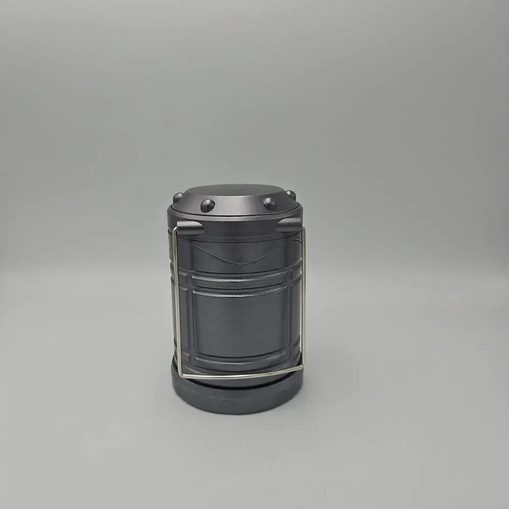 Ultra Bright Collapsible COB Lamp LED Camping COB Light Battery Included Lantern